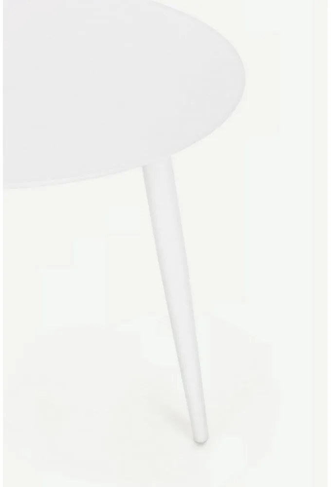 Alumínium kerek kerti kisasztal ø 50 cm Ridley – Bizzotto