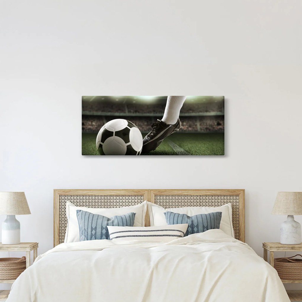 Kép - Futball labda (120x50 cm)