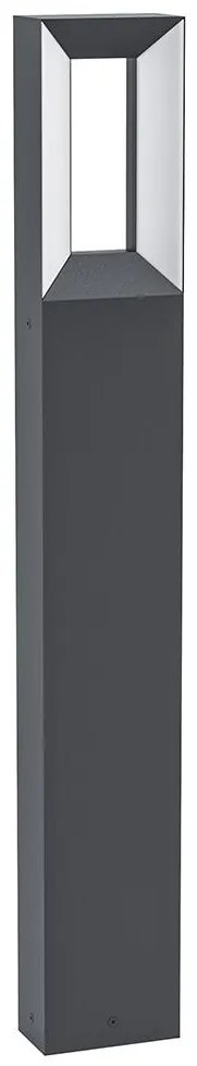 Eglo 98728 - LED Kültéri lámpa RIFORANO 2xLED/5W/230V IP44 77 cm