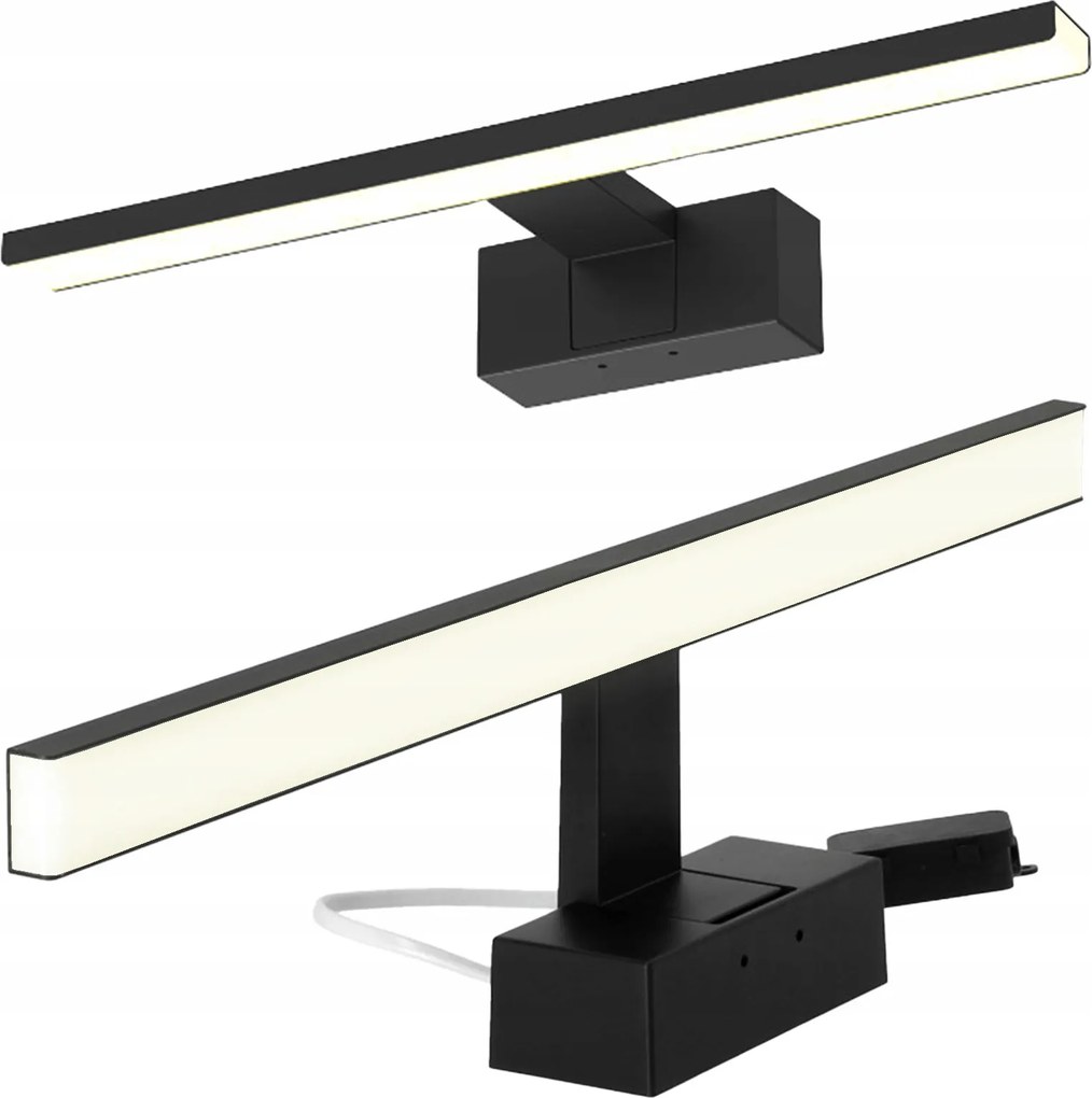 LED-es lámpatest Tükör Fali Fürdőszoba Lámpa IP44 12W 4000K Semleges