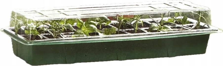 Gardenic Mini Üvegház ablakpárkányra Erkély 48,5x17,5x11 cm