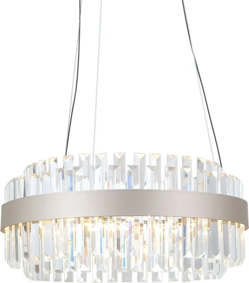 Italux modern függeszték horna átlátszó arany itxpnd-34386-1-ch-cl