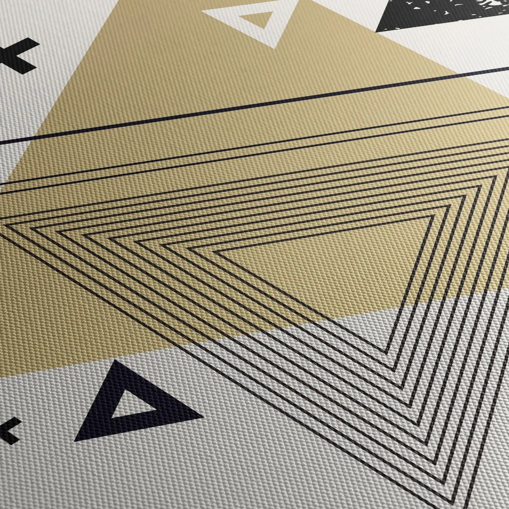 Kép - Geometriai formák N⁰4 (70x50 cm)