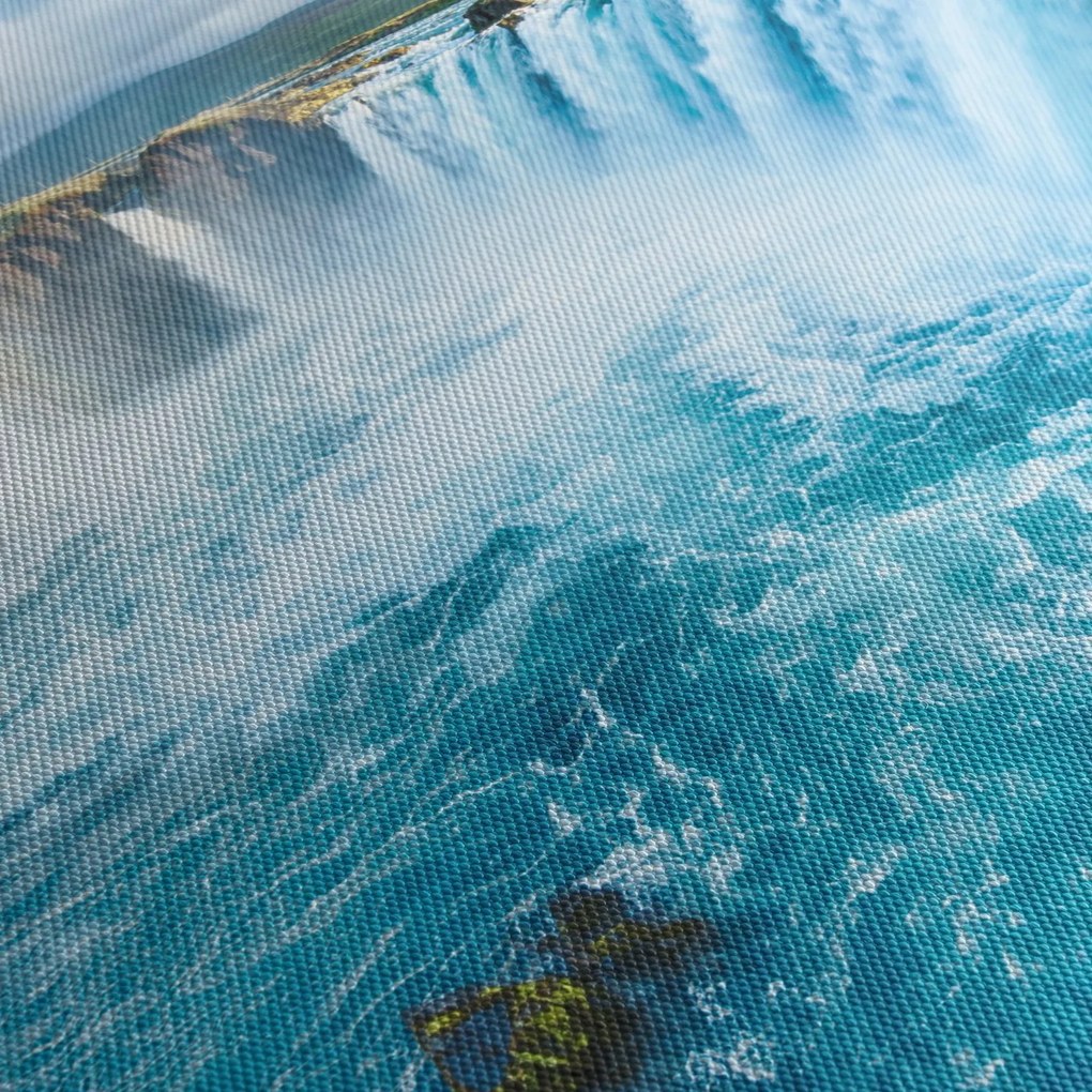 Kép - Godafoss vízesés (120x50 cm)