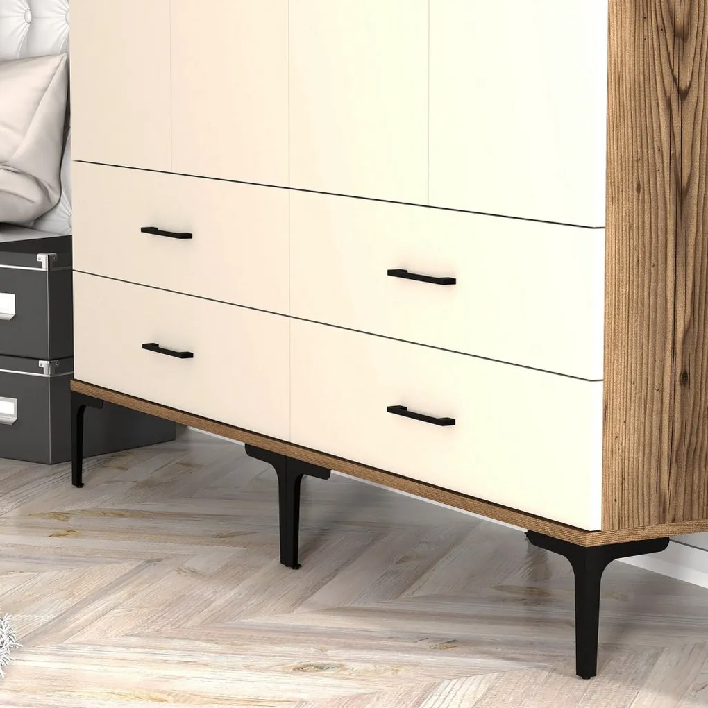 Kumsal TT - Walnut, Cream