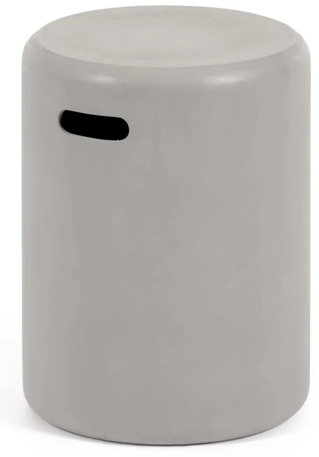 Kerek kerti tárolóasztal ø 35 cm Taimi – Kave Home