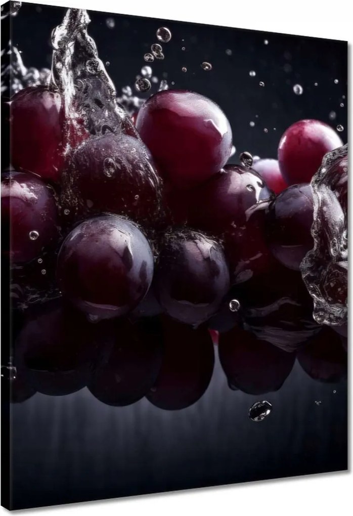 Vászonkép 40x50 Vörös szőlő