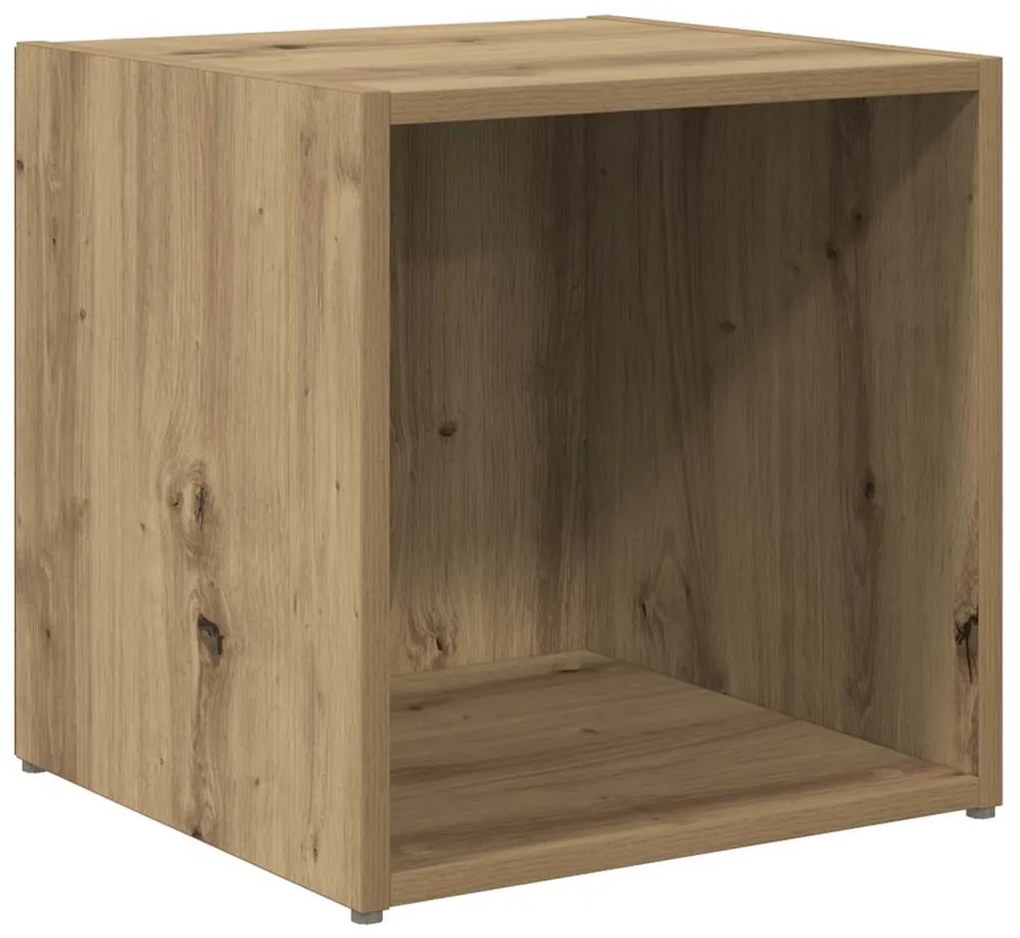 TV Szekrény Szett 6 pcs Artisan tölgy 37 x 35 x 72 cm Faanyag