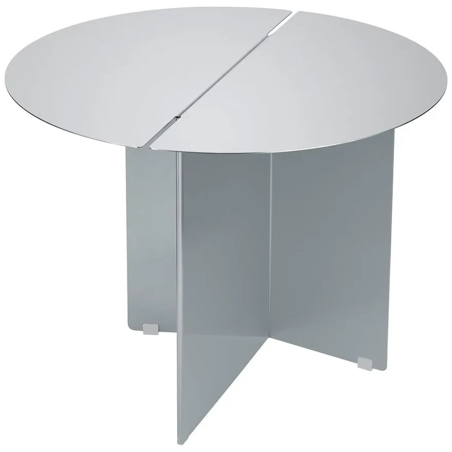 Rozsdamentes acél kerek tárolóasztal ø 50 cm Oru – Blomus