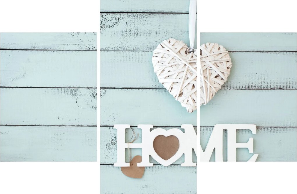 Kép - I love home (90x60 cm)