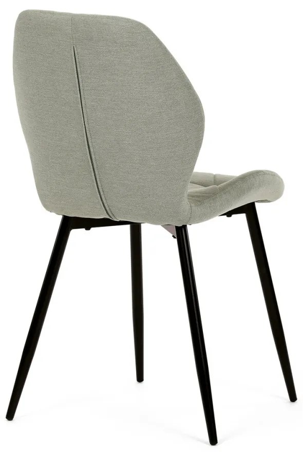 Scaun de sufragerie modern verde CT-285