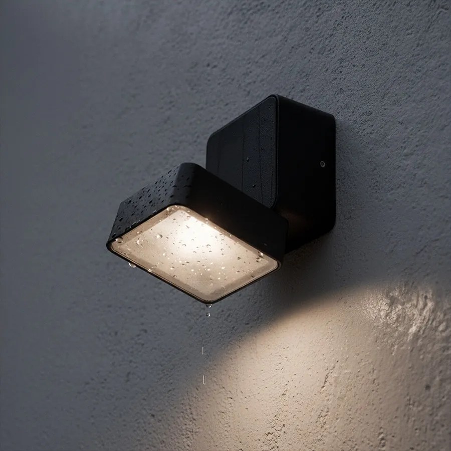 RENDL R14592 FLAVIO SQ Kültéri Reflektor 9 IP54