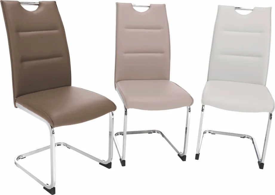 Étkező szék, világosszürke, TOSENA