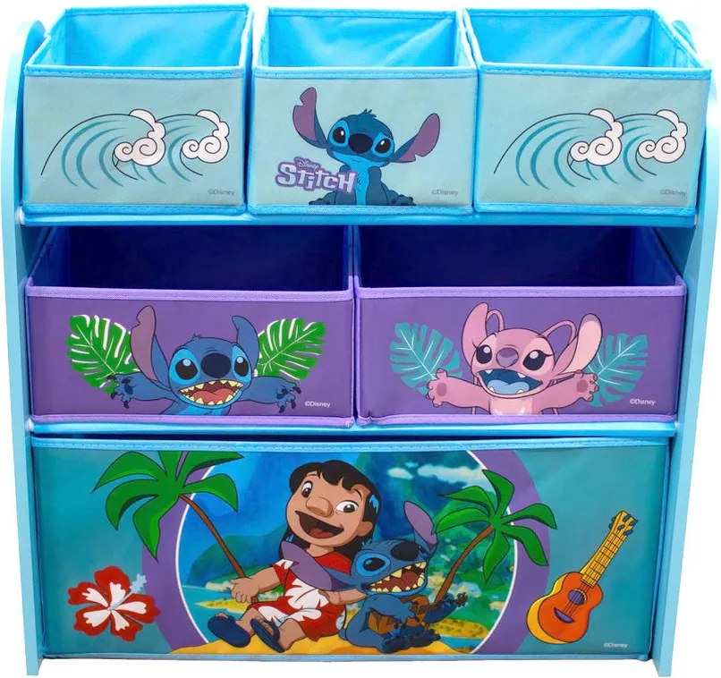 Disney Lilo és Stitch, A csillagkutya Ohana tárolószekrény 62,5x29,5x60 cm