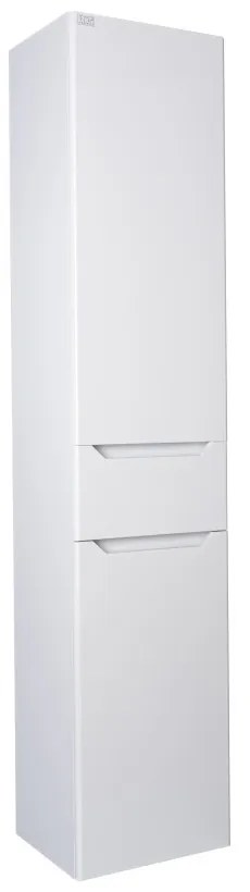 TMP SHARP fali fürdőszobai ÁLLÓSZEKRÉNY - 160 x 35 cm