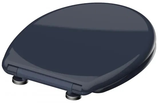 Schütte 82304-A - ANTRACIT WC-ülőke SoftClose, duroplast