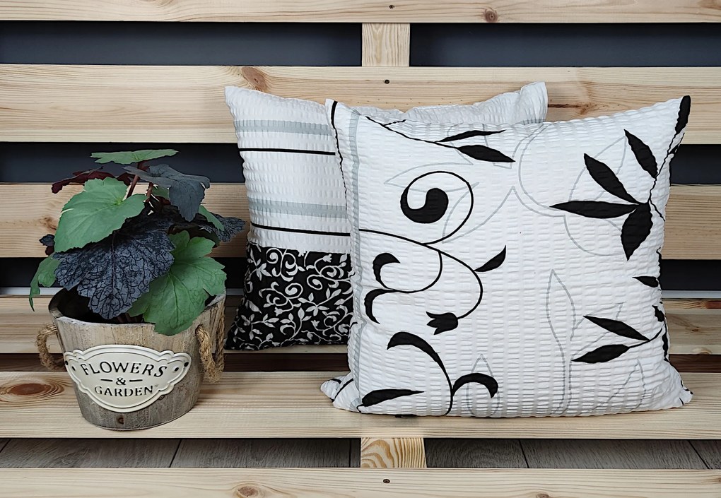 Prémium kéreg párnahuzat 40x40 pamut lengyel