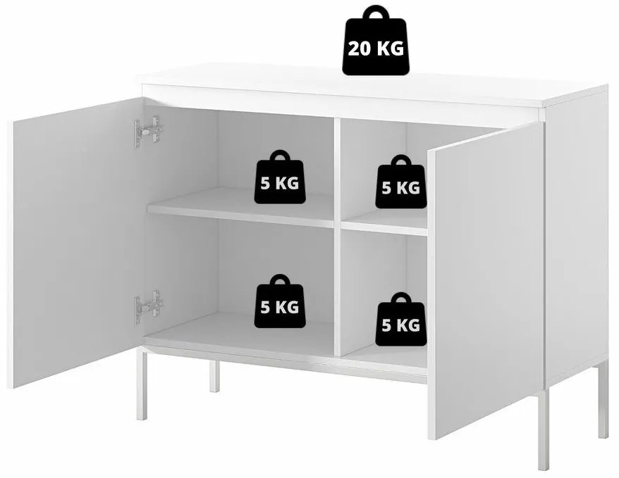 Szekrény Bennasi B2 (piros tégla + fekete). Akció -14%. 1099037