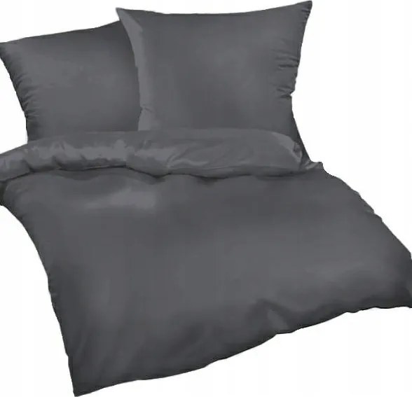 Fakéreg párnahuzat 50x60 grafit egyszínű cipzáras