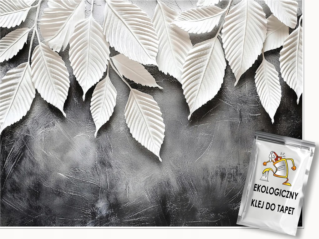 Fotótapéta Levelek 3D Absztrakt Hálószoba Nappali Tapéta Flizelina 250x175