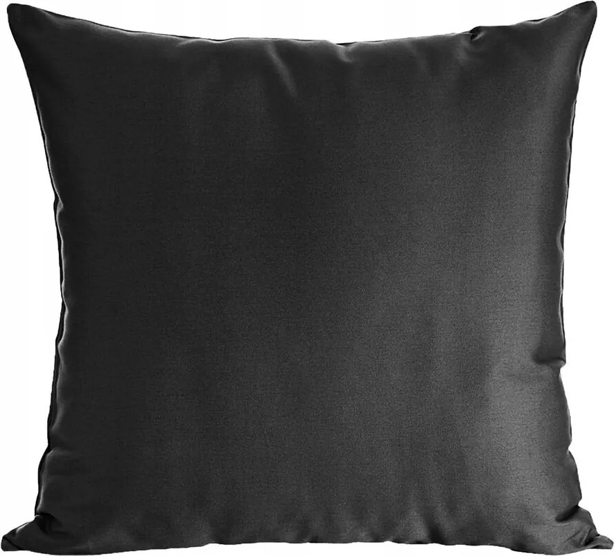 Nova szatén párnahuzat 40x40 Eurofirany fekete