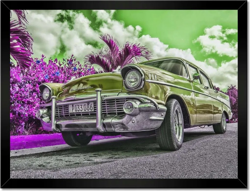Poszterek keretben 40x30 Antik Chevrolet