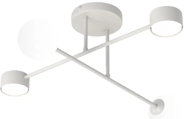 Felületre szerelhető HOLON csillár 2xG9/8W/230V + 2xGX53/12W szürke