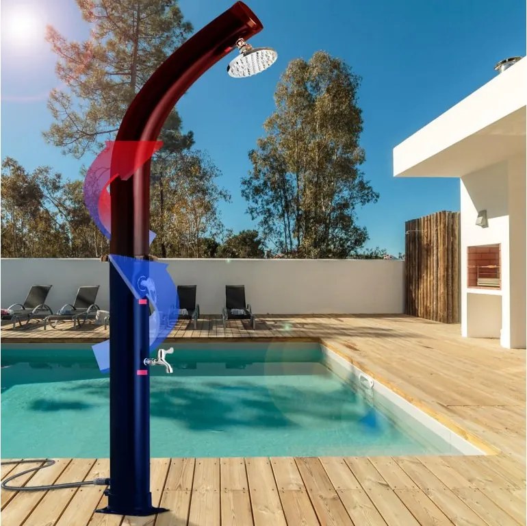 Furnigo Bow Black 35 L szolár zuhany