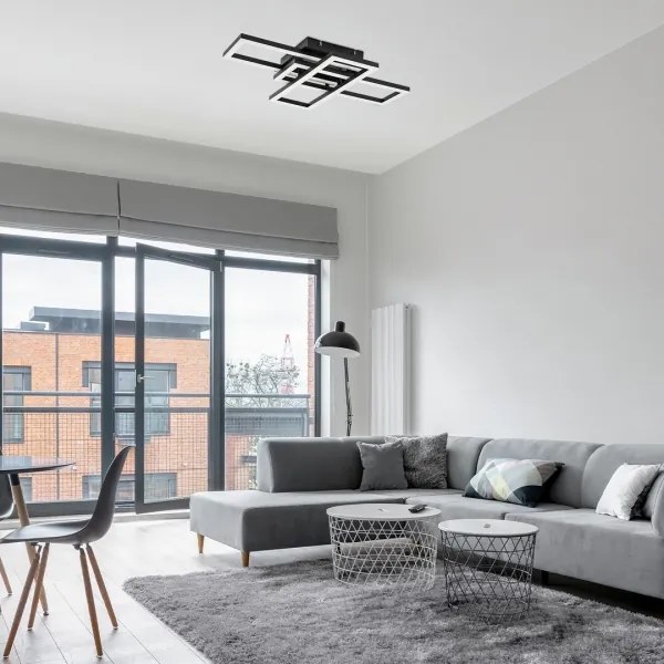 Rabalux 71394 - LED dimmelhető mennyezeti lámpatest MERENI LED/40W/230V 3000-6500K + távirányító