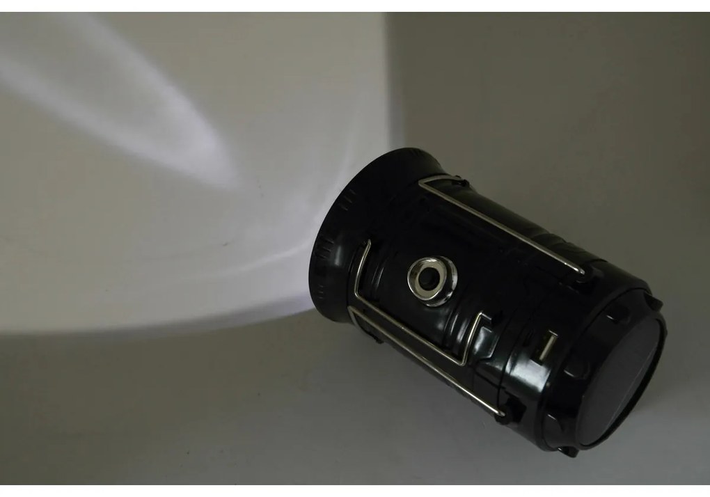 Cattara Camping újratölthető zseblámpa, LED 20/60lm