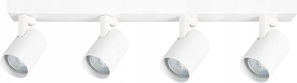 Volf Spot lámpatest fehér 4xGU10