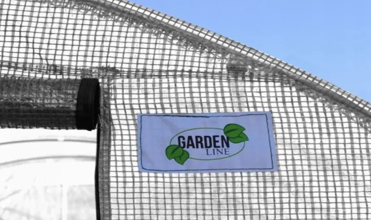 Kerti fóliasátor FEHÉR 2x4m UV szűrővel STANDARD