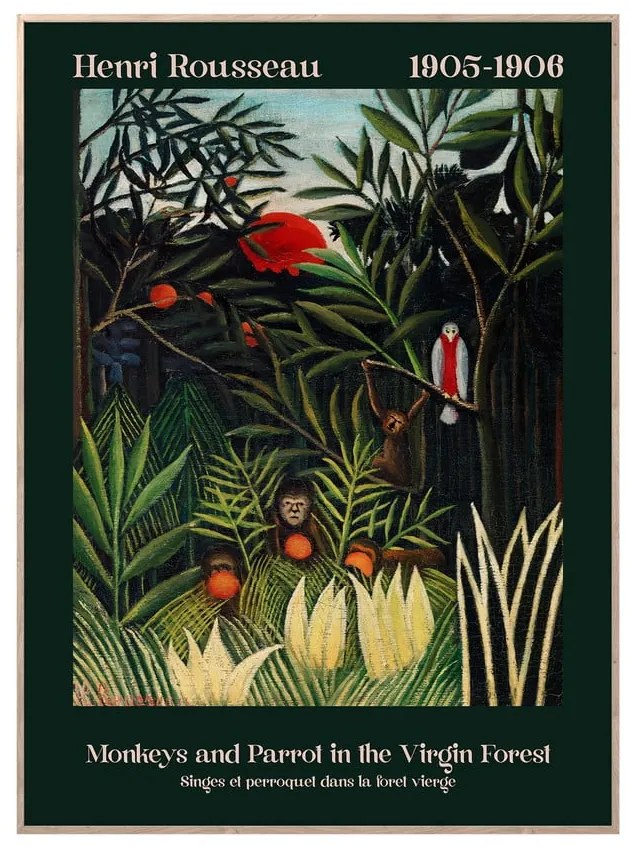 Kép 50x70 cm Virgin Forest – Styler