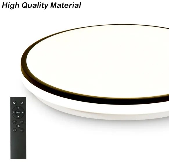 Brilagi - LED Dimmelhető lámpa SMART LED/28W/230V átm. 35 cm Wi-Fi Tuya + távirányító