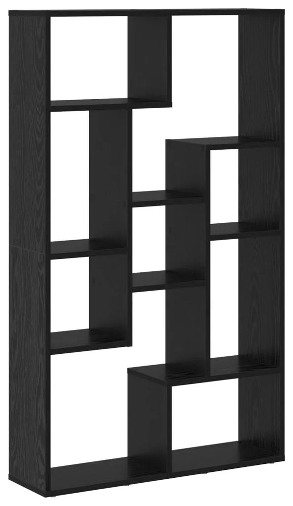 Könyvespolc Műszaki tölgy 72x20x120 cm Műszaki fa