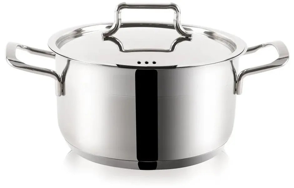 Anett rozsdamentes acél edény készlet 10 db-os - Orion