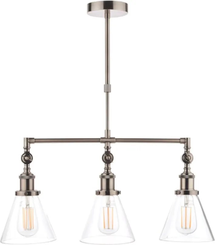Laura Ashley Isaac 3650343-Q Függőlámpa 3x40W/E27 IP20