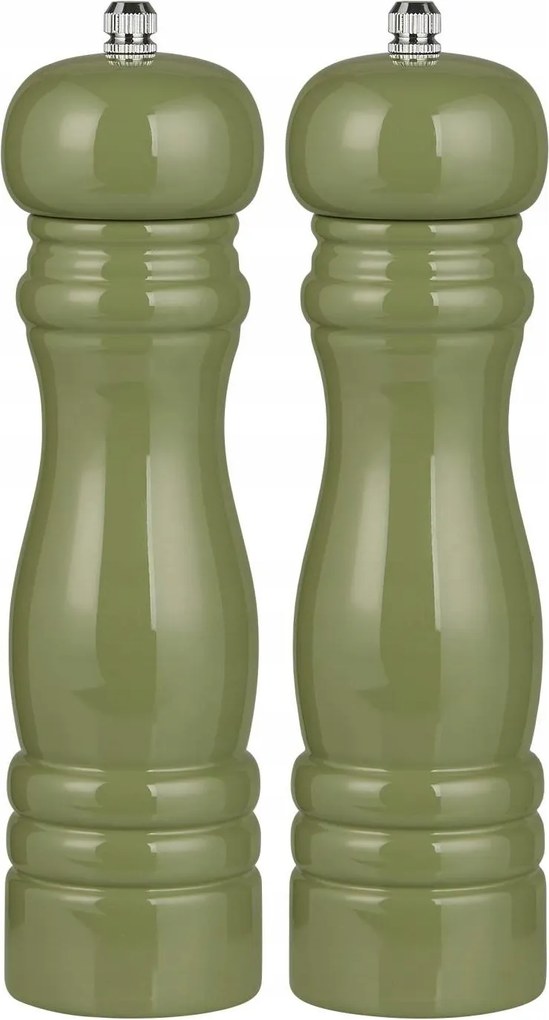 Só/bors daráló szett olive green Ib Laursen, 2 db