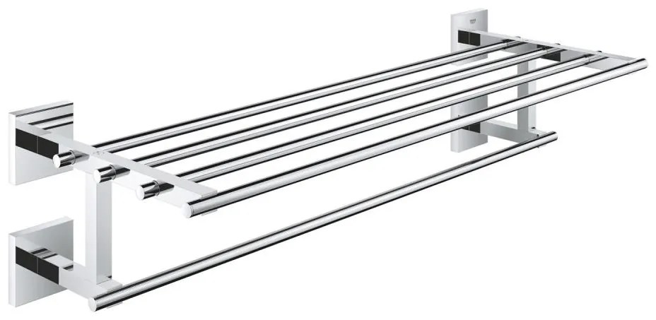 GROHE 41099000 - Többfunkciós törölközőtartó START CUBE 600 mm fényes króm