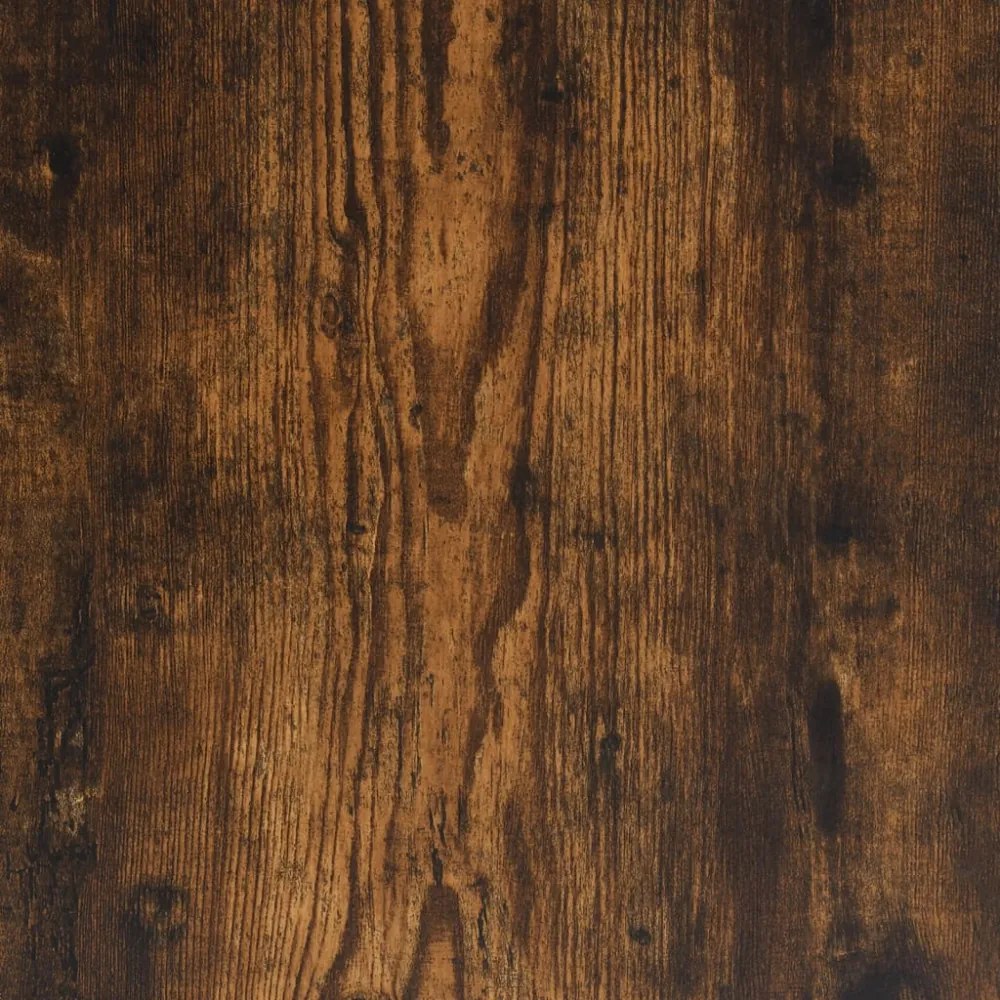 2 db füstös tölgy színű éjjeliszekrény 43 x 36 x 60 cm