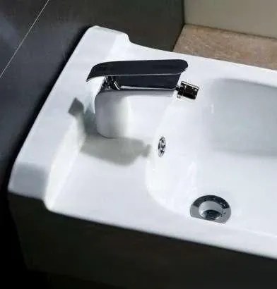 Fürdőszobai csaptelepszett EYN woo-6963 mosdóhoz és bidéhez, matt fehér főszínnel, több színváltozatban — Bidé