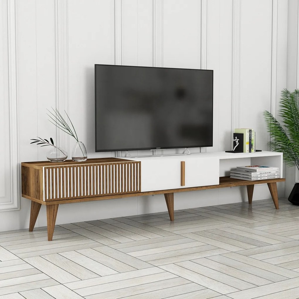 Milan Alt White TV-állvány