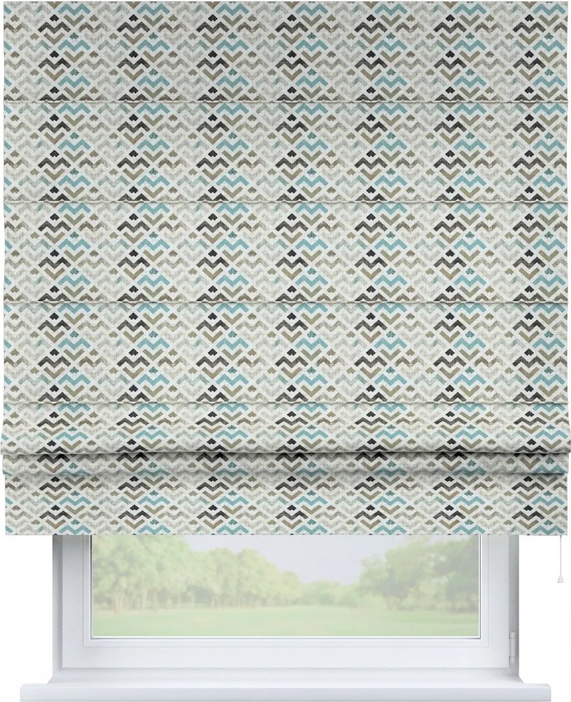 Kész római roló Padva 80x160cm kék