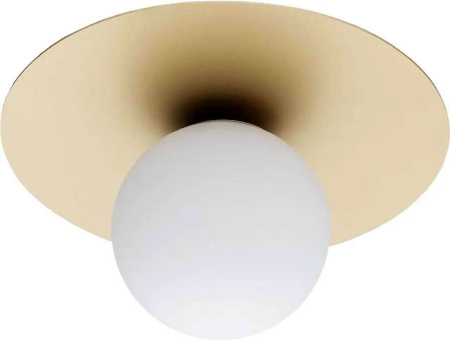 ARGON 8262 SPELLO Glamour Mennyezeti Lámpa Opál Szőnyeg, Arany E14 IP20