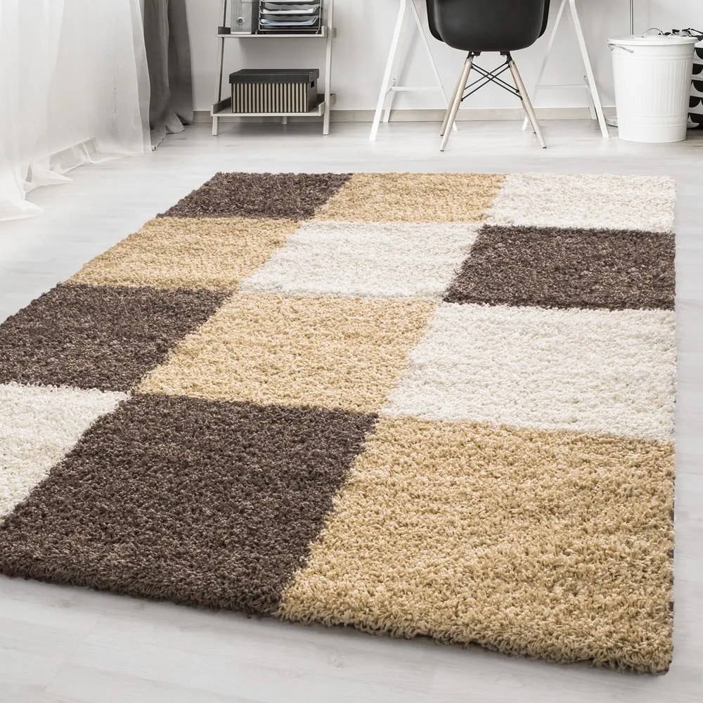 Barna szőnyeg 60x110 cm Life – Ayyildiz Carpets