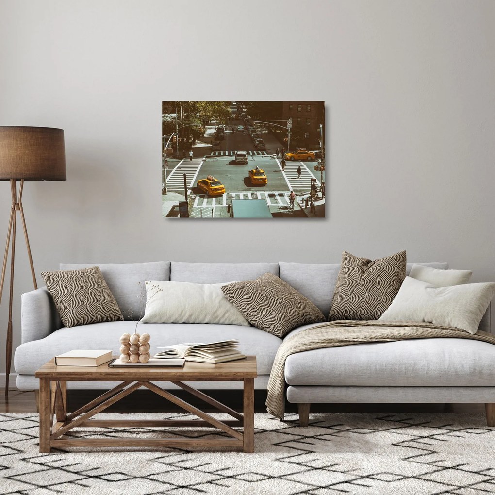 Kép - New York (üvegen) (70x50 cm)