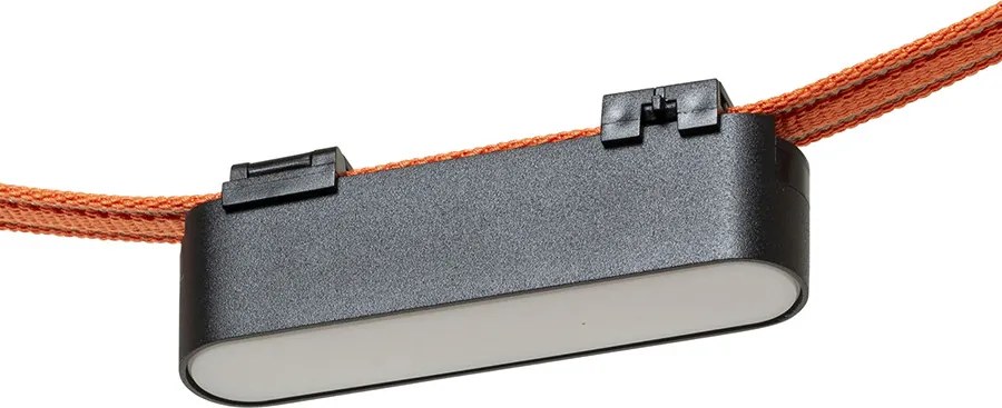 RENDL OXONIA 11 a WEGA/WAWE rendszerekhez fekete 24= LED 6W 110° 3000K 4000K 5700K