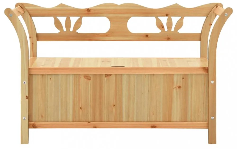 tömör fenyőfa pad 107 x 45 x 75,5 cm
