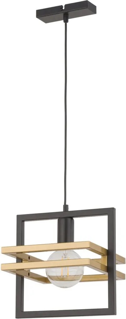 Sigma lighting modern függeszték merci fekete arany sig32386