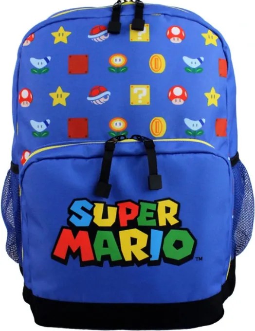 Super Mario Level-Up hátizsák, táska 35 cm